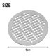 thumbnail image 5 of 1pcs 6-16cm Stainless Steel Drain Hair Catcher Filter Sink Anti-blocking Strainer Bathtub Shower Floor Stopper Cover Accessories, 5 of 11