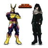 Warp Gadgets MHA Bundle - FigPin My Hero Academia: All Might and Shota Aizawa Collectible Enamel Pin (2 Items)