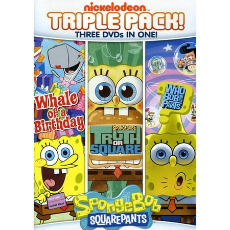 Truth or Square & Who Bob What Pants & Whale of a