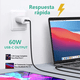 thumbnail image 3 of Cable Usb Tipo C A C Carga Rapida Para Samsung 2m Xtellar Negro, 3 of 3