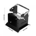 thumbnail image 3 of Soldering Iron Holder, Welding Wire Roll Base Soldering Stand, Solder Dispenser with Carrying Handle, for Production Line and Maintenance Room, 3 of 7
