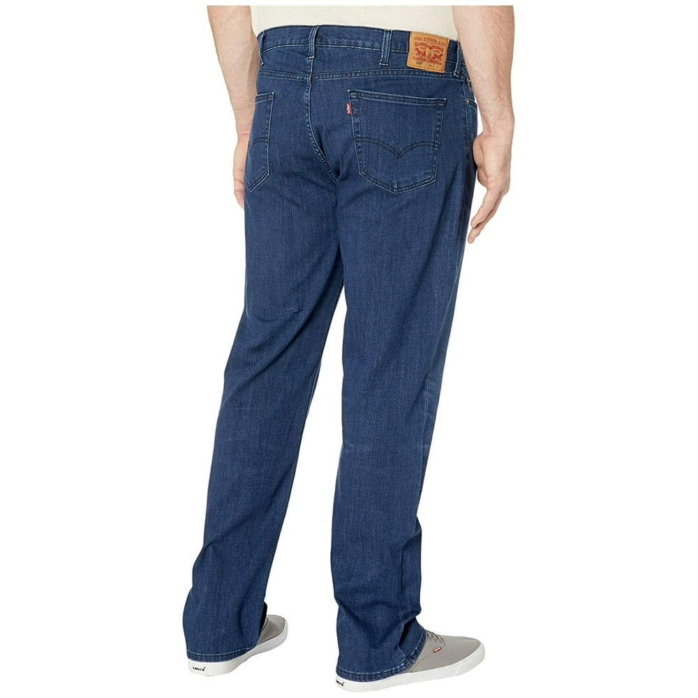 Levi's - Levi's Big Men's Relaxed Straight Jeans - Walmart.com ...