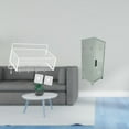 thumbnail image 2 of Siruishop Efficient Apartment Storage Solutions for Keys and Home Organization with Stackable Mini Locker Cabinet and Dustproof Space Saving Bin, 2 of 8