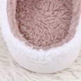 thumbnail image 3 of Slippers for Women Fuzzy Halloween Fluffy Winter House Shoes House Slippers Bedroom Slippers On Indoor Comfortable Slippers Woman Slippers White 36, 3 of 8