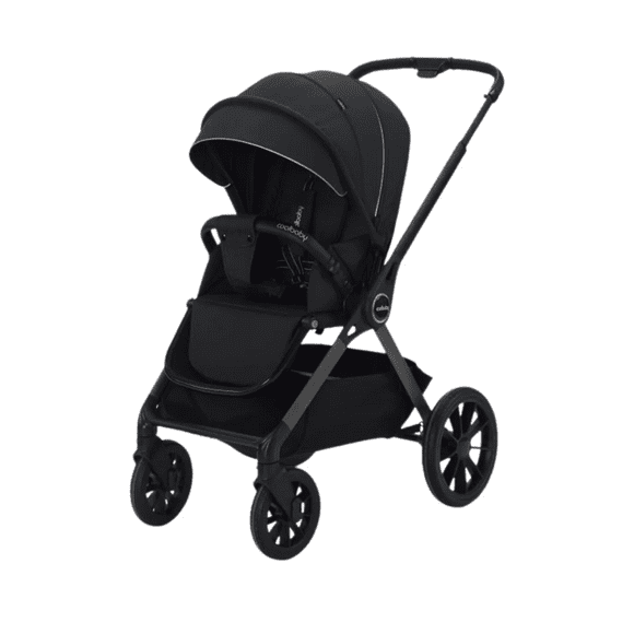 Carreola Para Bebés Con Portabebe, Carriola 3 En 1 Bastón