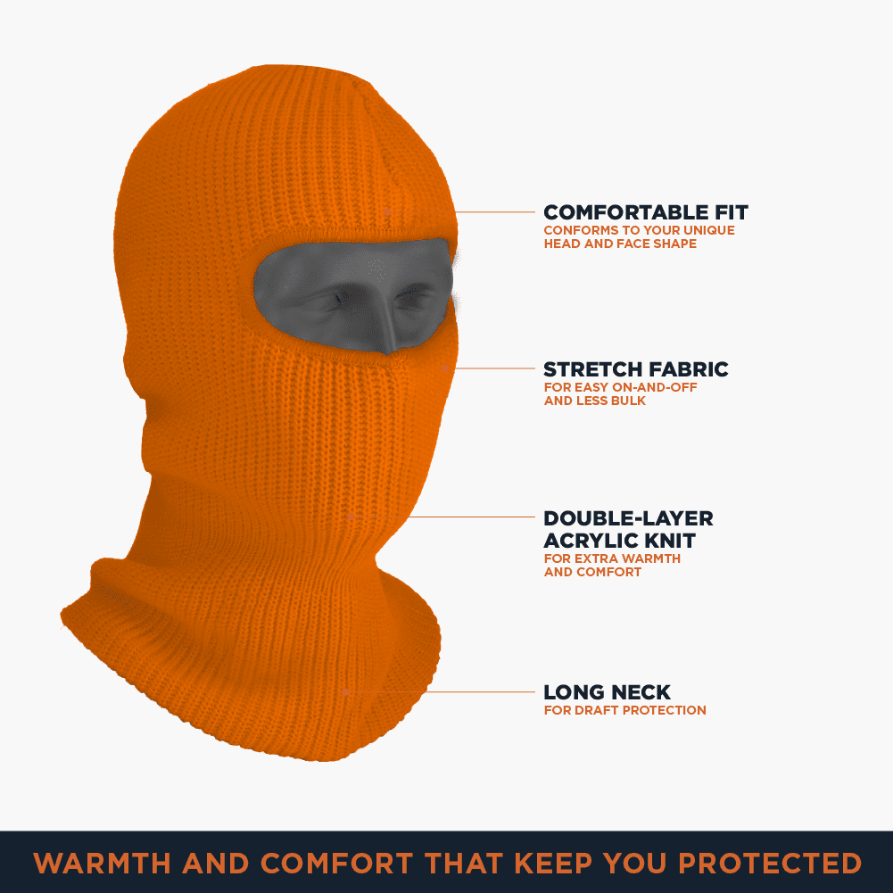 RefrigiWear Open Hole Face Mask