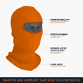 thumbnail image 3 of RefrigiWear Open Hole Face Mask, 3 of 6