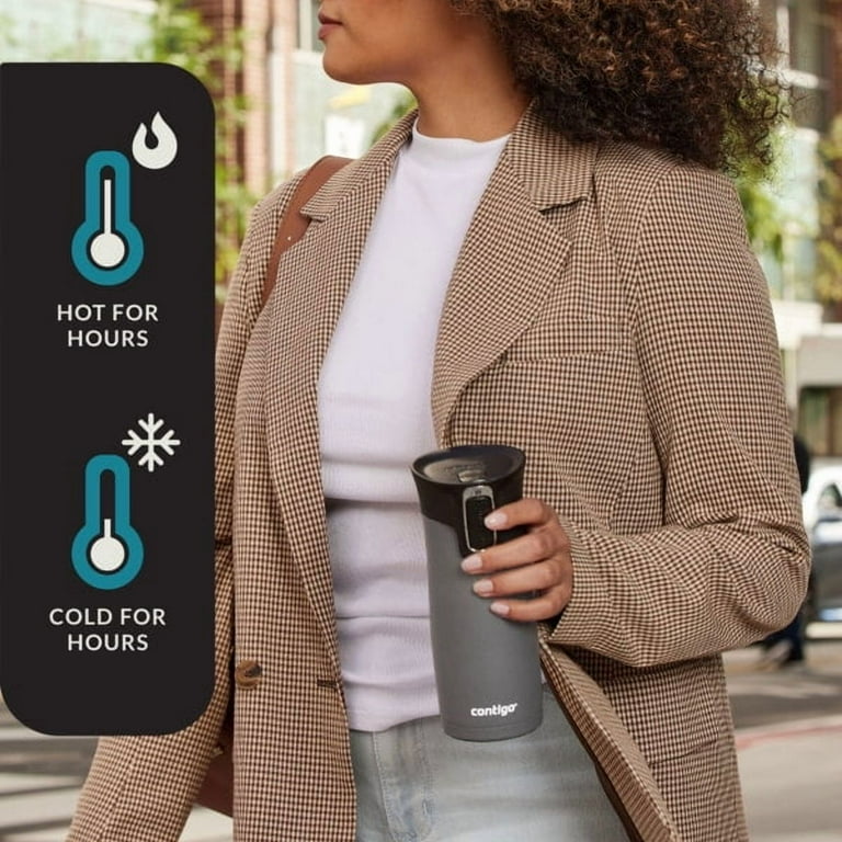 Contigo West Loop 2.0 Insulated Stainless Steel Travel Mug, AUTOSEAL, 16oz,  2 Pack - Walmart.com