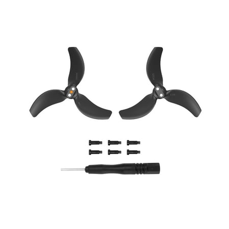 Drone 3-Blade 3032S Propellers Replacement Prop Blades Low Noise Wings For DJI Avata 2 Upgrade Replacement Drone Accessories