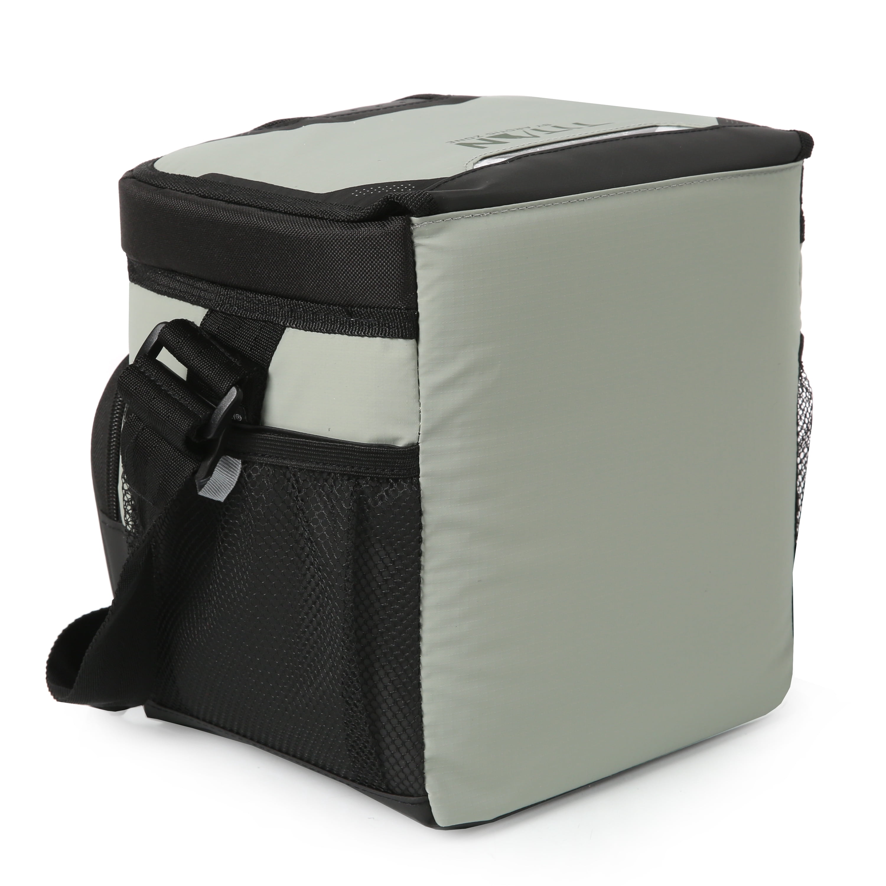 Titan by Arctic Zone 9 Can, 6 Quart Zipperless Soft Cooler, Seagrass