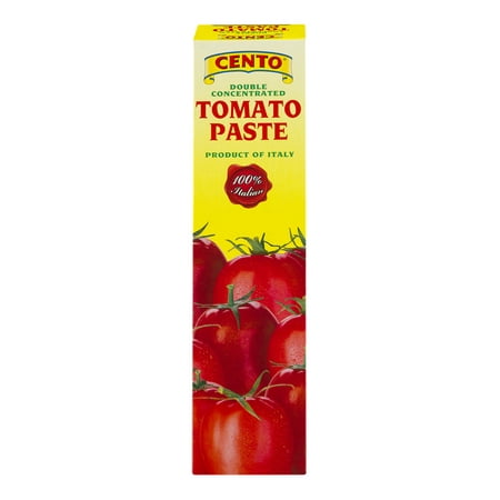 (6 Pack) Cento Tomato Paste, 4.56 Oz (Best Tasting Tomatoes For Containers)