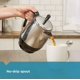 thumbnail image 5 of Farberware Percolador Eléctrico 2-8 Tazas, Acero Inoxidable, FCP240, 5 of 8