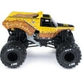 thumbnail image 2 of Monster Jam, Official Earth Shaker Monster Truck, Collector Die-Cast Vehicle, 1:24 Scale, 2 of 6