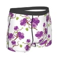 thumbnail image 3 of Naloa Orchids Flowers Print Mens Underwear - Boxers for Men, Classic Briefs for Men, 3 of 9