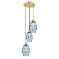 thumbnail image 6 of 113B-3P-BK-G557-6SM-Innovations Lighting-Vaz - 3 Light Cord Hung Multi Pendant In Industrial Style-25.13 Inches Tall and 12.38 Inches Wide-Matte Black, 6 of 7