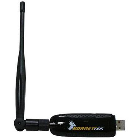 HornetTek HT-H5DN 300Mbps USB Adapter with 5 dbi Dipole Antenna