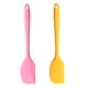 thumbnail image 1 of Espátula de silicona grande: silicona flexible resistente al calor para mezclar, revolver, cocinar, raspar, hornear, espátula, esparcidor sin costuras para utensilios de cocina antiadherentes, 1 of 6