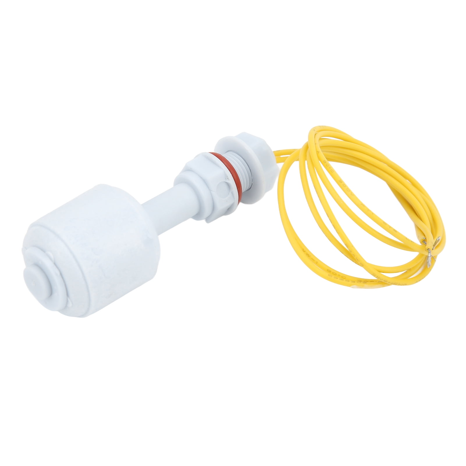 Liquid Water Level Sensor, PP Float Switch High Sensitivity Acid Alkali