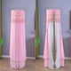 thumbnail image 1 of Nvzi 1 pieza de cubierta antipolvo vertical para gabinete de aire acondicionado, color sólido, borde de hilo, se puede abrir 180 cm (rosa) sin quitar la cubierta antipolvo, 1 of 2
