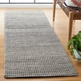 thumbnail image 2 of SAFAVIEH Natura Corine Geometric Runner Rug, Ivory/Black, 2'3" x 6', 2 of 8