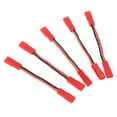 thumbnail image 1 of Cable De Conector Hembra JST, Fácil Instalación Motor RC Conversión ESC Plástico Cobre JST Hembra A JST Hembra Conector 22AWG Para Reemplazo, 1 of 7