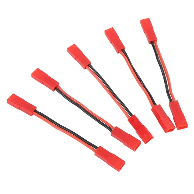 Cable De Conector Hembra JST, Fácil Instalación Motor RC Conversión ESC Plástico Cobre JST Hembra A JST Hembra Conector 22AWG Para Reemplazo