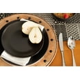 thumbnail image 5 of 10 Strawberry Street Wazee Matte Salad Plate, Set of 6, 5 of 6