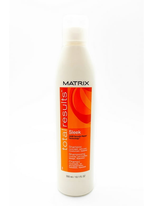 Matrix Total Results Sleek Shampoo, 10.1 Oz