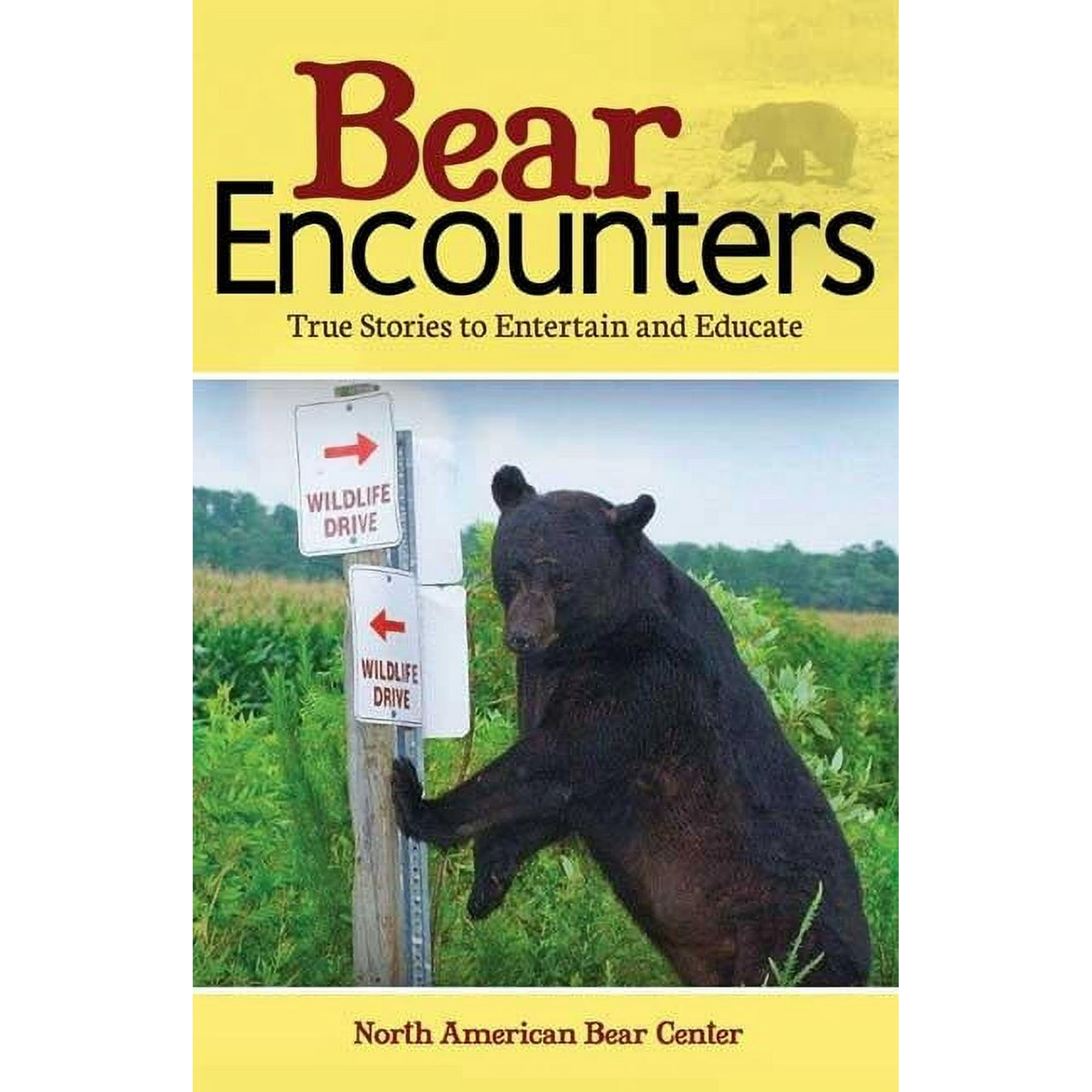 Bear Encounters: True Stories to Entertain and Educate (Hardcover)