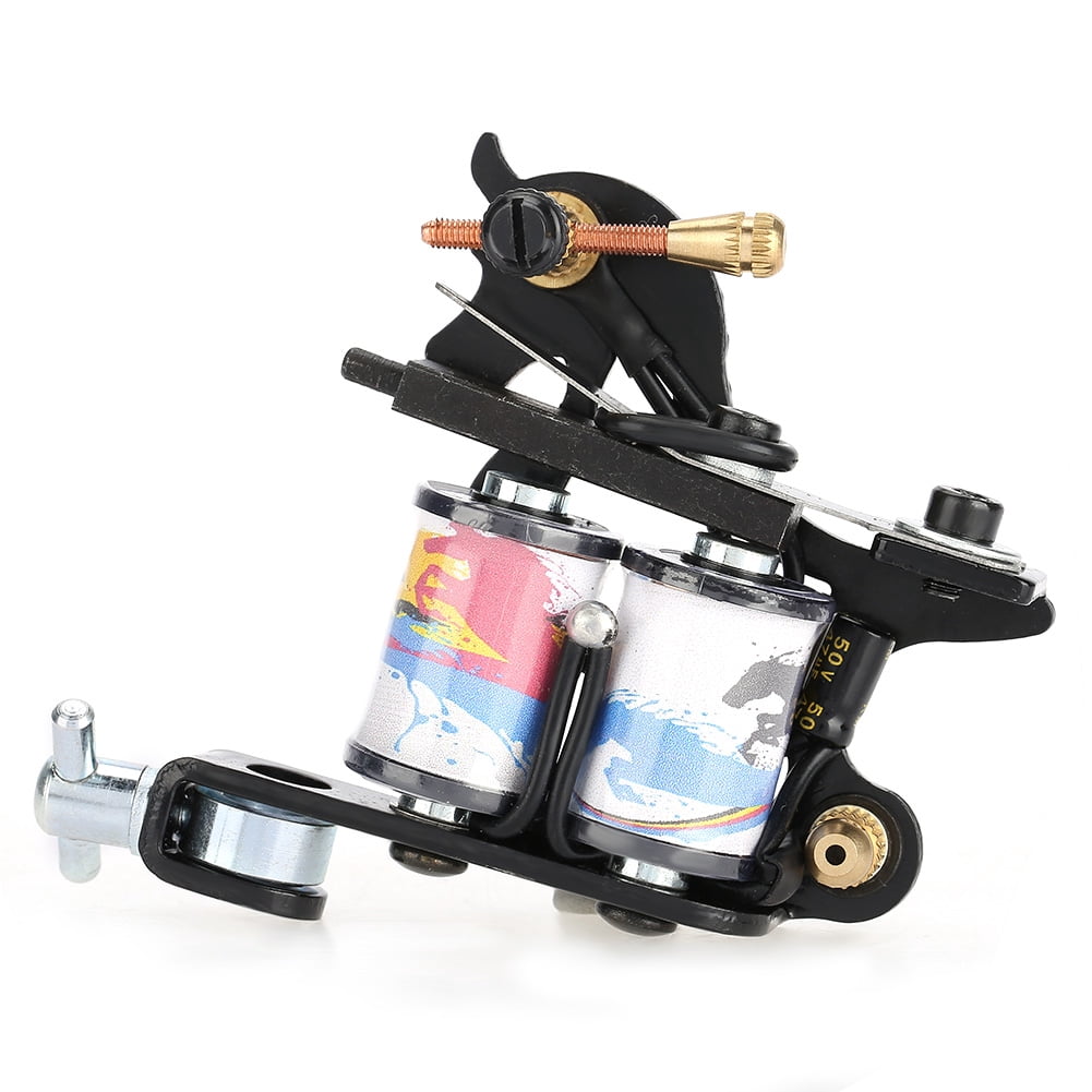 Tattoo Machine,Professional Alloy Tattoo Machine Tattoo Shader