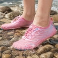 thumbnail image 3 of Changxing Water Shoes for Women and Men, Breathable Mesh with Adjustable Cord Lock for Beach and Pool, 3 of 6