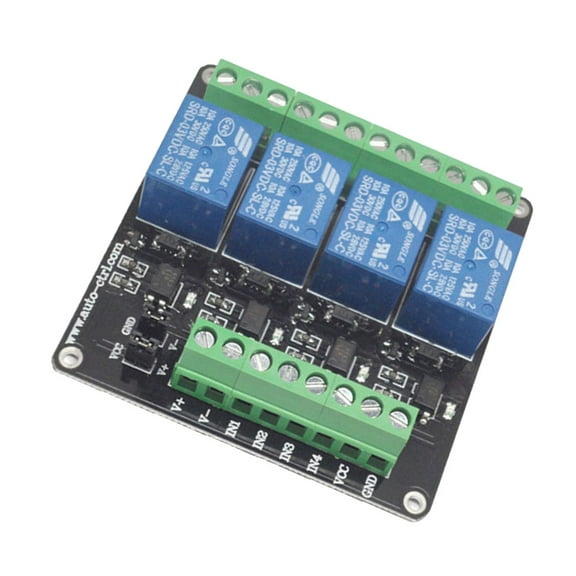 4-Channel 3V Relay Module With Optocoupler