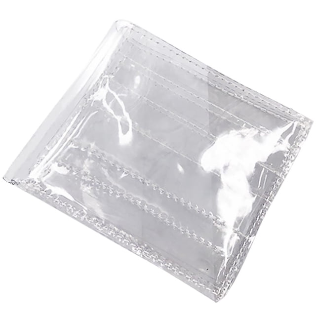 MasteelfCA Transparent Change Purse Premium Change Purse Multi-functional Change Purse