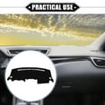 thumbnail image 2 of Unique Bargains Car Center Console Dashboard Cover Mat Compatible for Kia Sportage 2011-2015 Protective Polyester Black, 2 of 6