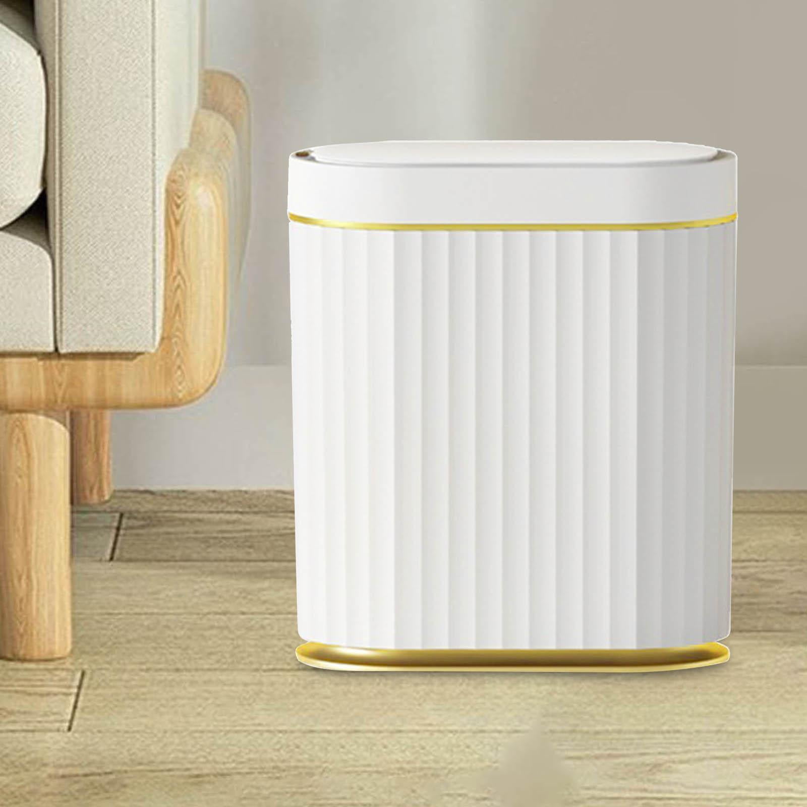 Touchless Trash Can, Intelligent Induction Trash Bin, Electric Garbage