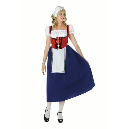 Swiss Miss Maiden Costume