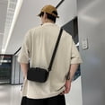 thumbnail image 3 of Alikpop Chic Structured Crossbody Bag, Adjustable Guitar Strap Sling Purse, Unisex Casual Shoulder Bag for Daily Gift, 3 of 6