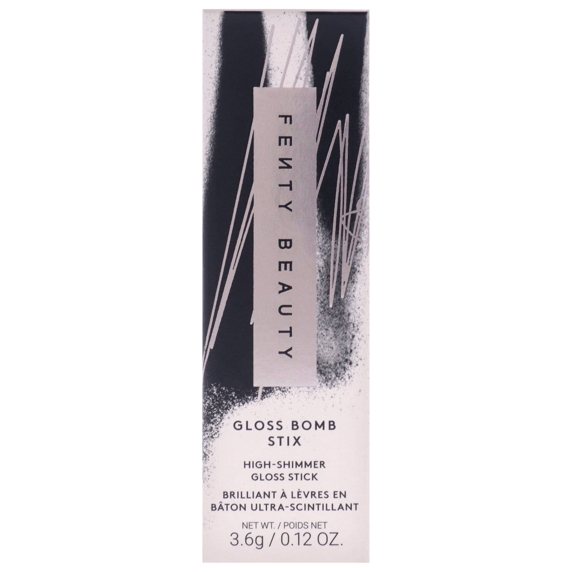 Gloss Bomb Stix Shimmer - 02 Fussy by Fenty Beauty for Women - 0.12 oz Lipstick
