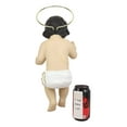 thumbnail image 6 of Catholic Christian Nativity Infant Baby Jesus With Golden Halo Large 18"L Statue, 6 of 9