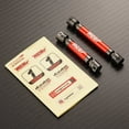thumbnail image 1 of VONKY Center Drive Shaft For UTB18 Steel Buggy Lightweight 2pcs RC Car Accessories Replacement Parts RC Upgrade Part Red, 1 of 5