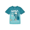 thumbnail image 3 of NASA Boys Oversized Dip Dye Graphic Tee, Sizes 4-18, 3 of 6