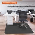 thumbnail image 2 of Limerenc Office Chair Mat for Hardwood Floor, Non-Slip Desk Computer Rolling Chair Mat, Dark Gray, 2 of 6