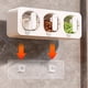thumbnail image 1 of ¡Rebajas de Liquidación!, Suministros de cocina para almacenar especias Juego de combinación de especias montado en la pared Juego montado en la pared para cocina Hogar Akmoler, 1 of 7
