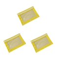 thumbnail image 4 of VONKY Documents Secure And Organized With Pouch Durable Documents Storage Pouch Yellow 3Set, 4 of 6