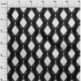 thumbnail image 3 of oneOone Viscose Jersey Black Fabric Ikat Quilting Supplies Print Sewing Fabric By The Yard 60 Inch Wide, 3 of 7
