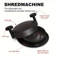 thumbnail image 1 of MesaSe Easy-Clean Handheld Meat Shredder - Versatile Chicken & Beef Mincer  Time-Saving Kitchen Gadget ZZZ, 1 of 7