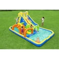 thumbnail image 5 of Bestway H2OGO! AquaRace Kids Inflatable Outdoor Water Park with Air Blower, 5 of 10