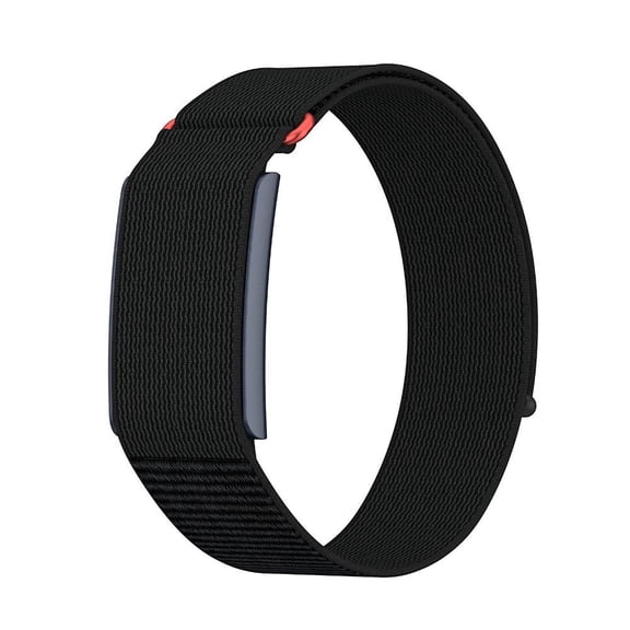 Nylon Arm Strap for Amazfit Helio Band - Adjustable, Breathable, Lightweight, for Sports & Training