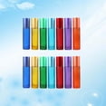 thumbnail image 4 of 14 botellas de perfume vacías de 10 ml con acabado mate, de vidrio de colores variados., 4 of 8
