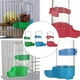 thumbnail image 3 of OULII 3Ud Comedero Automático Para Jaula De Loro En Con Y Duradero, 3 of 7